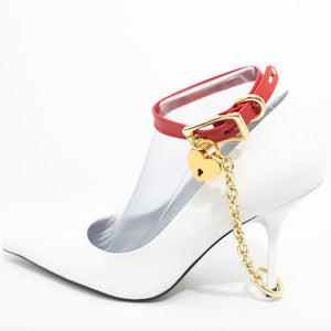 Design Your Own Bondage Heel Locks Cuffs Restrained Grace