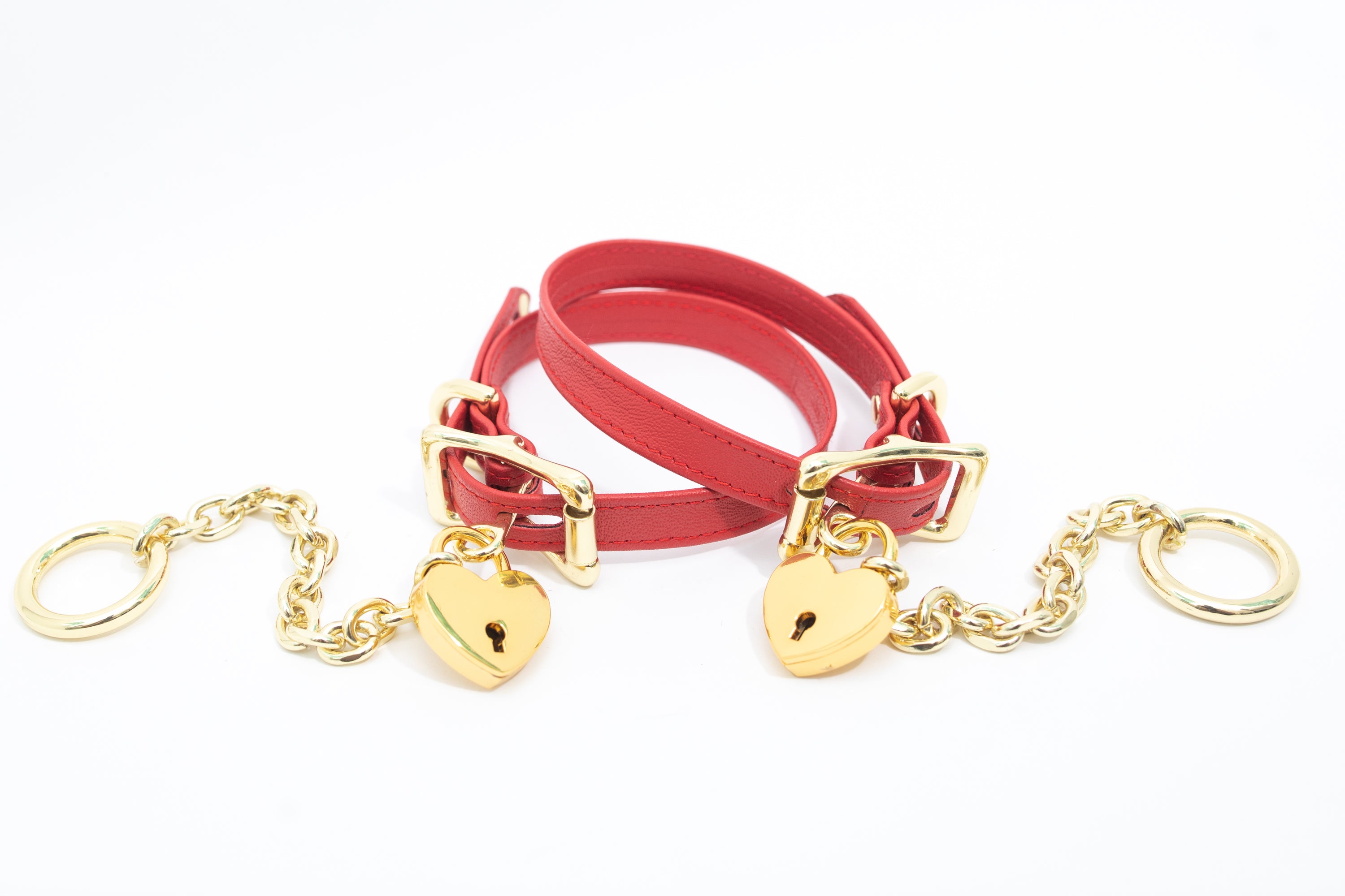 Design Your Own Bondage Heel Locks Cuffs Restrained Grace