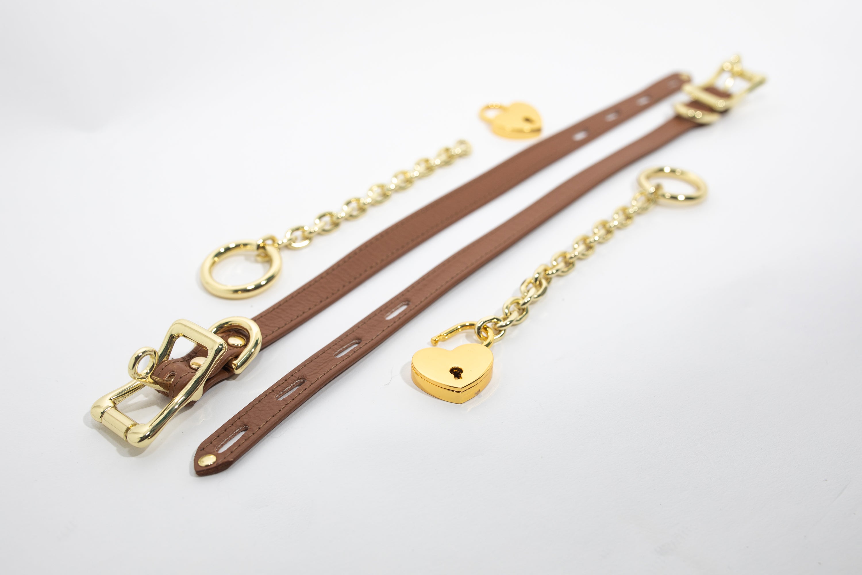 Design Your Own Bondage Heel Locks Cuffs Restrained Grace