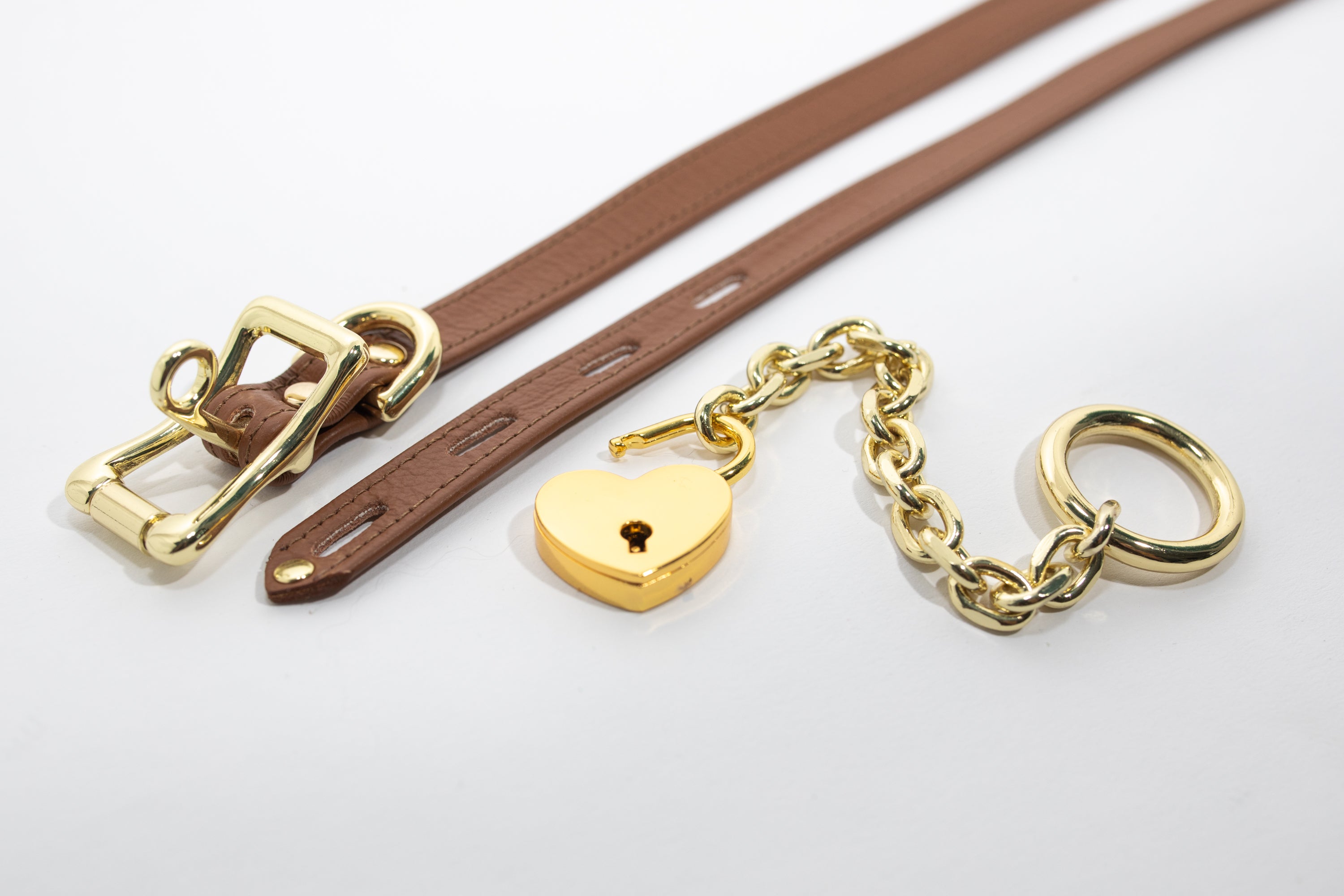 Design Your Own Bondage Heel Locks Cuffs Restrained Grace
