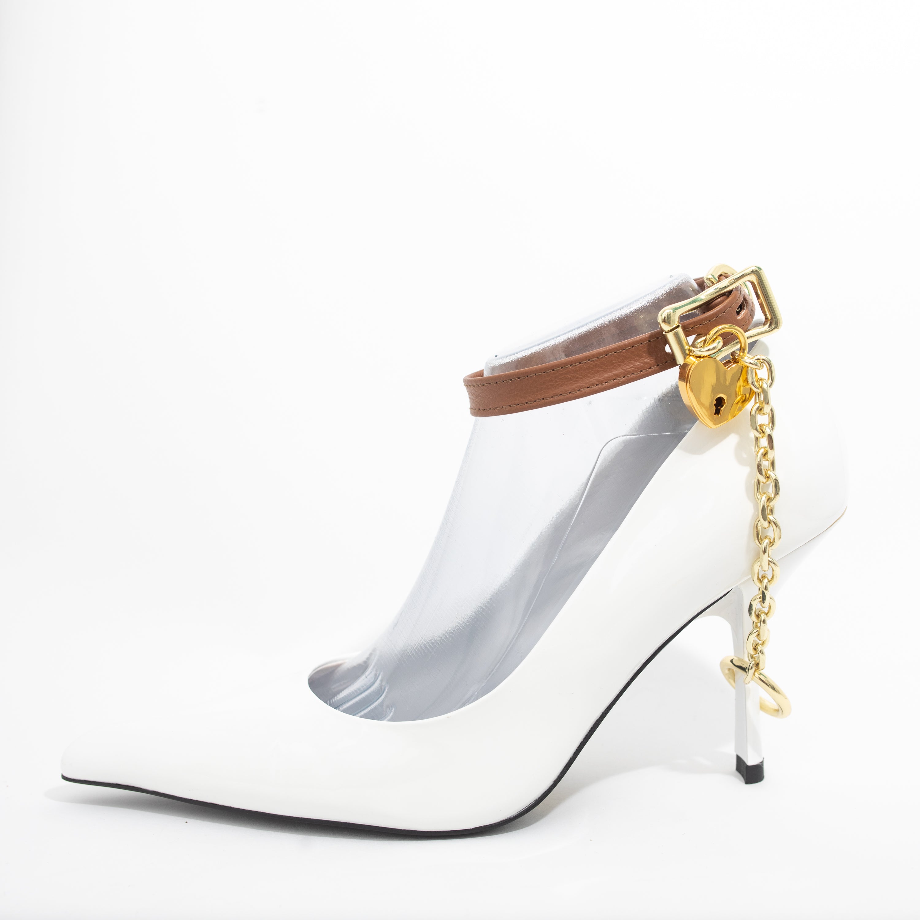 Design Your Own Bondage Heel Locks Cuffs Restrained Grace