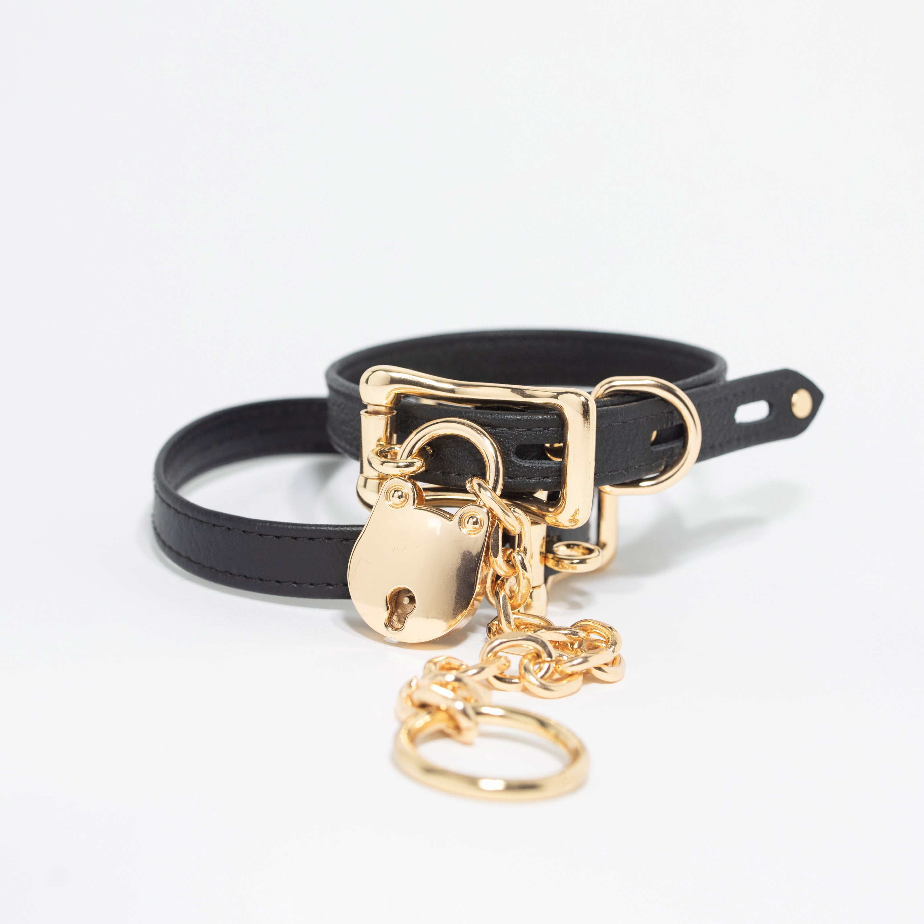 Design Your Own Bondage Heel Locks Cuffs Restrained Grace