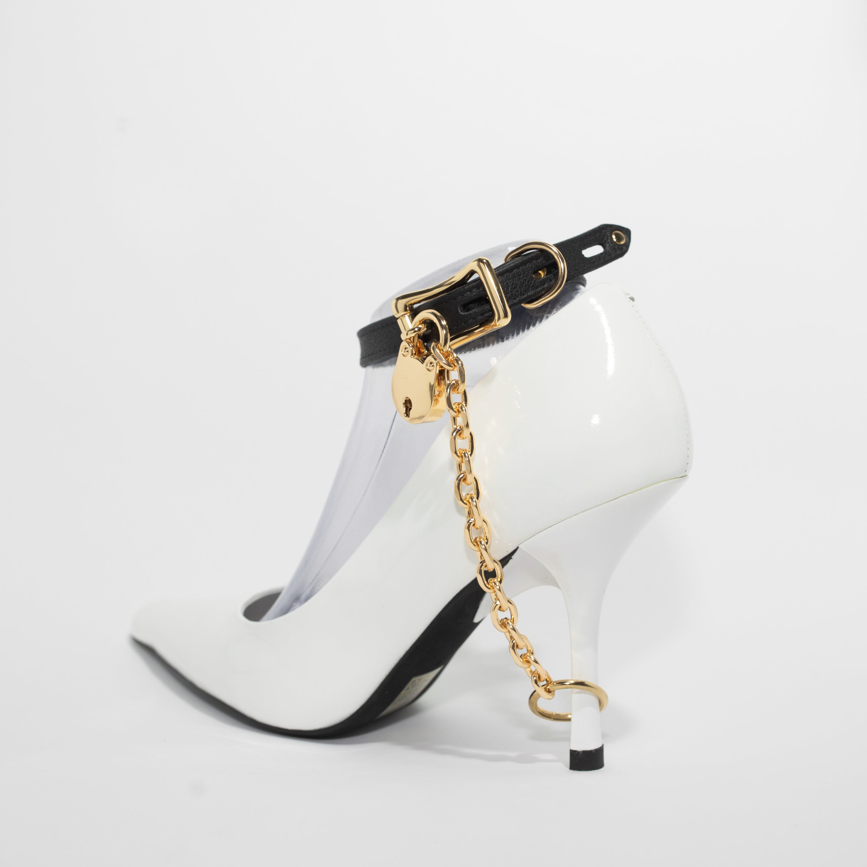 Design Your Own Bondage Heel Locks Cuffs Restrained Grace
