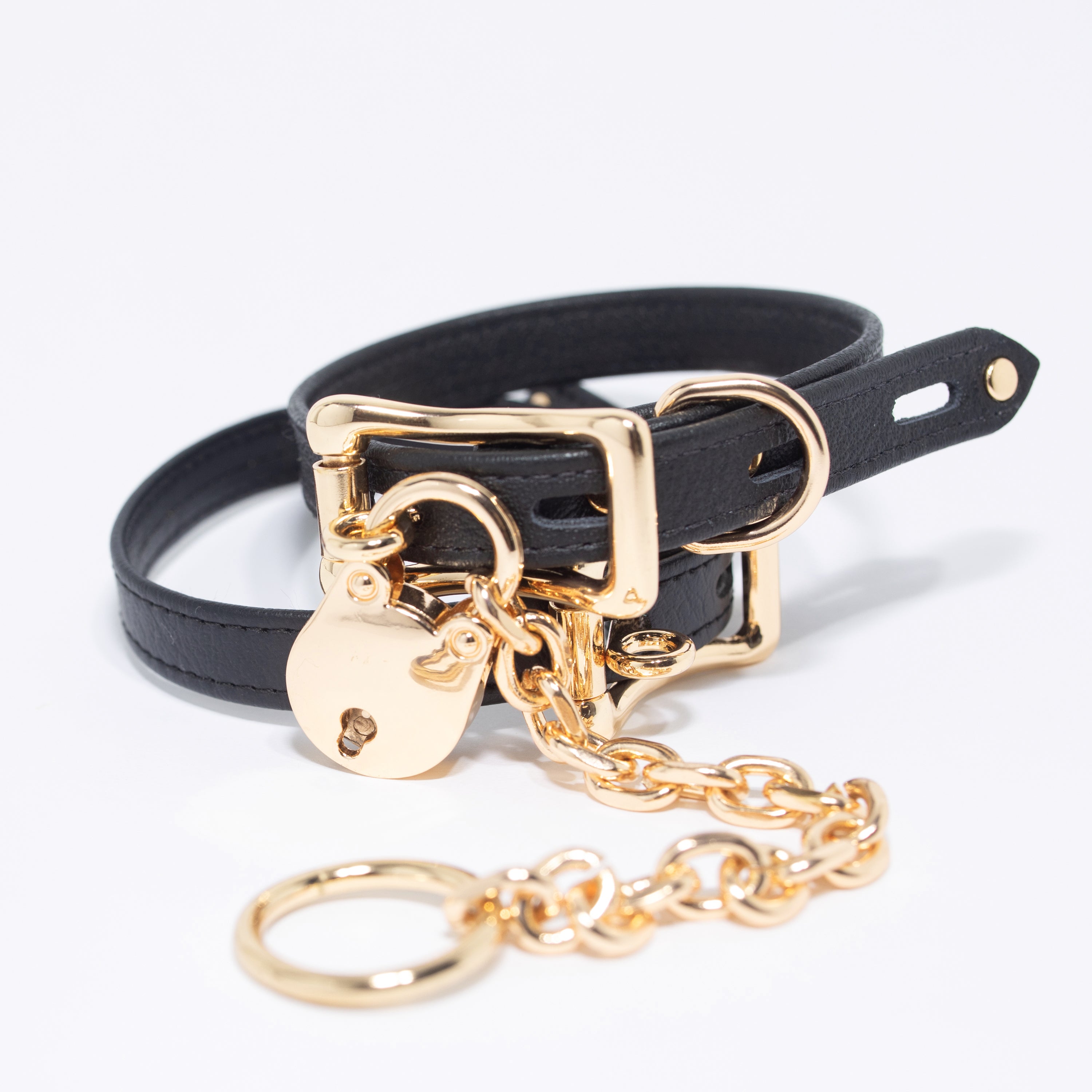 Design Your Own Bondage Heel Locks Cuffs Restrained Grace