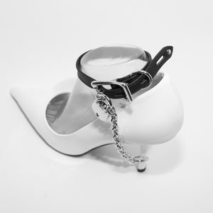 Design Your Own Bondage Heel Locks Cuffs Restrained Grace