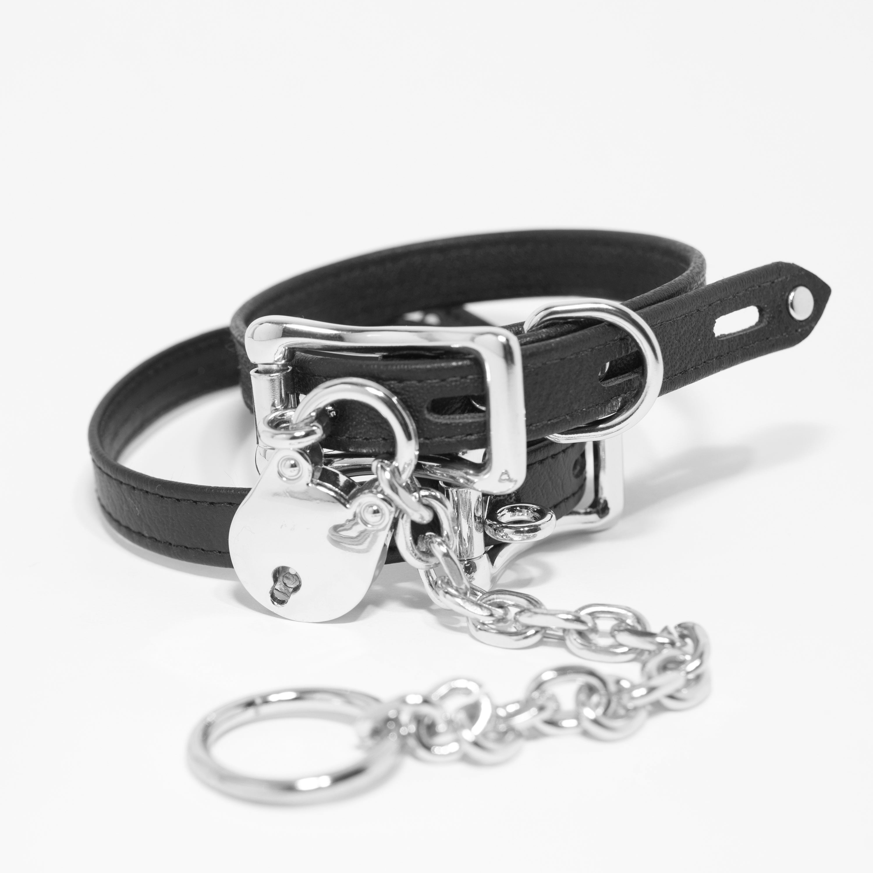 Design Your Own Bondage Heel Locks Cuffs Restrained Grace