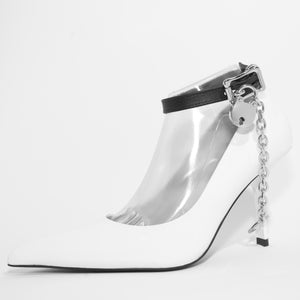 Design Your Own Bondage Heel Locks Cuffs Restrained Grace