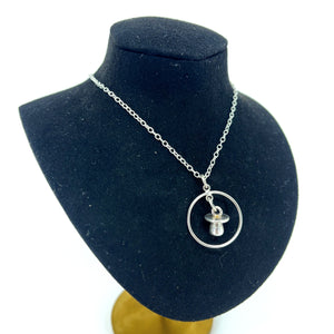 Pacifier Ring of O Day Collar - Littles Day Collar Day Collar Restrained Grace