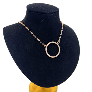 The Paris Pave Ring of O Day Collar Day Collar Restrained Grace