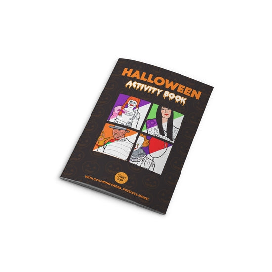Studio Soph - Halloween Activity Book Coloring Book Studio Soph