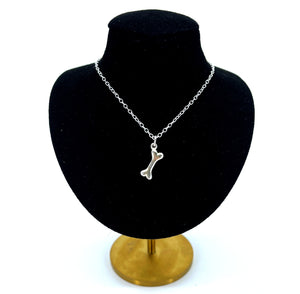 Dog Bone Day Collar - Discreet BDSM Day Collar Day Collar Restrained Grace