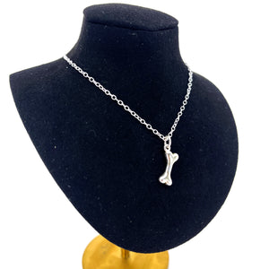 Dog Bone Day Collar - Discreet BDSM Day Collar Day Collar Restrained Grace