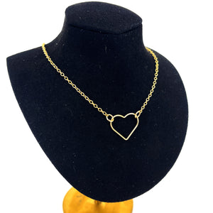 Heart Ring of O Day Collar - Discreet BDSM Collar Day Collar Restrained Grace