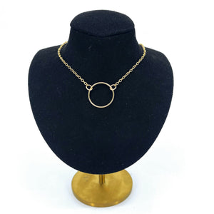 Ring of O Day Collar - Ultra Discreet BDSM Collar Day Collar Restrained Grace 14K Gold Filled