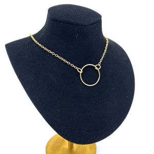 Ring of O Day Collar - Ultra Discreet BDSM Collar Day Collar Restrained Grace