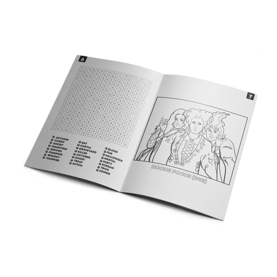 Studio Soph - Halloween Activity Book Coloring Book Studio Soph