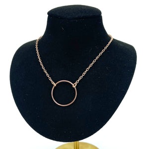 Ring of O Day Collar - Ultra Discreet BDSM Collar Day Collar Restrained Grace