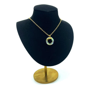 The Crystal Ring of O Day Collar - Sterling Silver Day Collar Restrained Grace