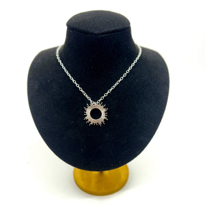 The Cordelia Day Collar - Sterling Silver Day Collar Restrained Grace