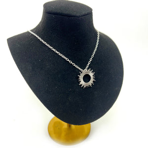 The Cordelia Day Collar - Sterling Silver Day Collar Restrained Grace