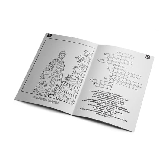 Studio Soph - Christmas Activity Book Coloring Book Studio Soph