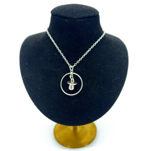 Pacifier Ring of O Day Collar - Littles Day Collar Day Collar Restrained Grace