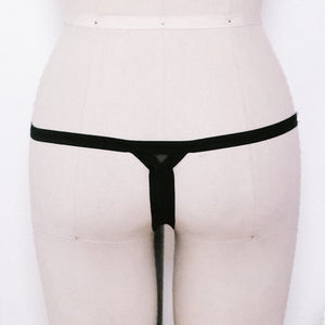 Hey Mavens! - Black Cat Thong Underwear Hey Mavens!