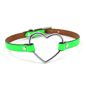 Design Your Own Heart Ring Mini BDSM Collar Collar Restrained Grace