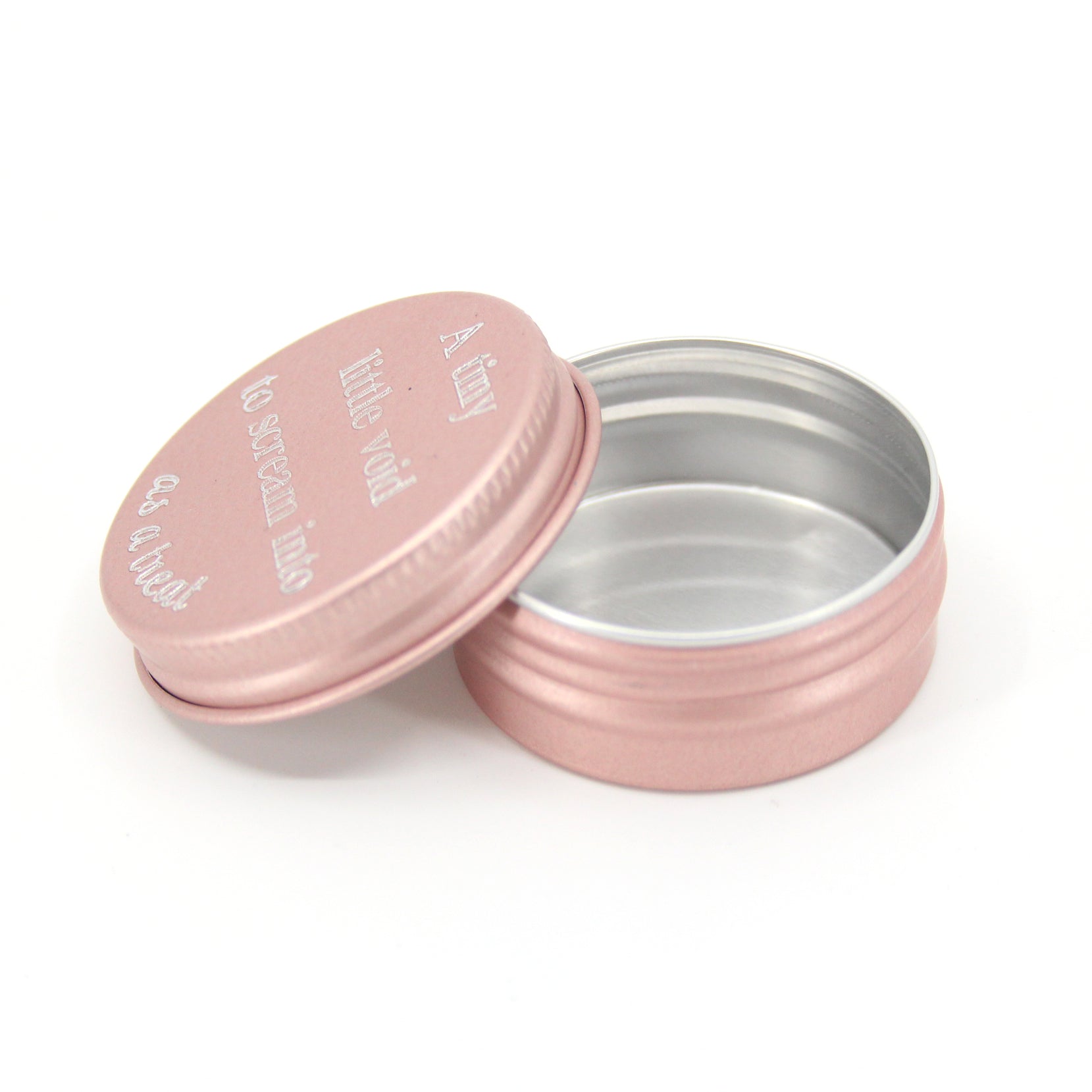 A Tiny Little Void to Scream into, as a Treat Box Restrained Grace