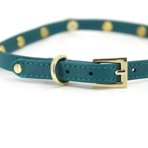 Design Your Own Spiked Mini BDSM Collar Collar Restrained Grace