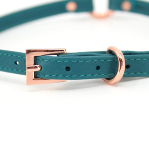 Design Your Own Mini Ring of O Collar Collar Restrained Grace