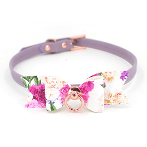 Design Your Own Bow Mini Collar - BDSM Day Collar Collar Restrained Grace