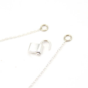 Heart Ring of O Day Collar - Discreet BDSM Collar Day Collar Restrained Grace