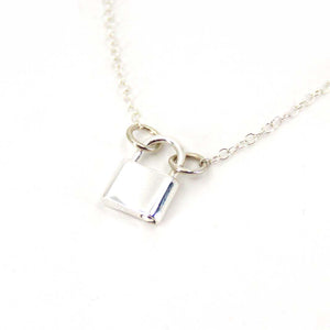 The Endora Crystal Day Collar - Sterling Silver Day Collar Restrained Grace