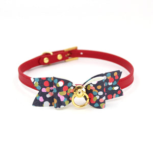 Design Your Own Bow Mini Collar - BDSM Day Collar Collar Restrained Grace