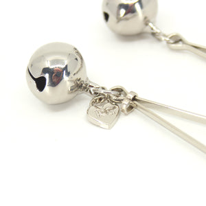 With Bells On - Nipple Clamps Nipple Clamps Restrained Grace