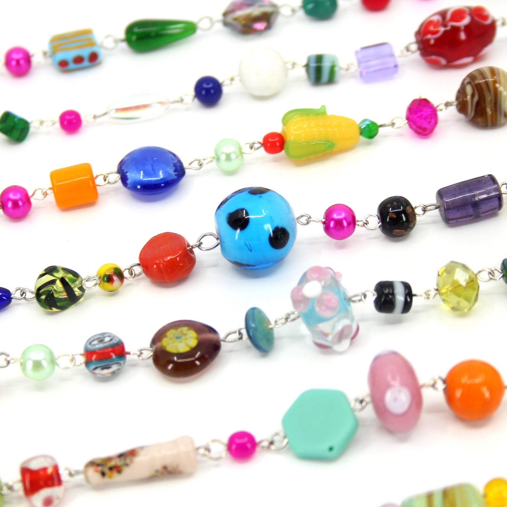 Whimsigothic Beaded Nipple Clamps Nipple Clamps Restrained Grace