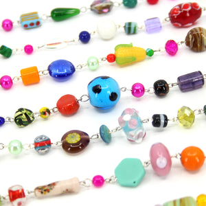 Whimsigothic Beaded Nipple Clamps Nipple Clamps Restrained Grace