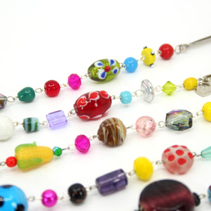 Whimsigothic Beaded Nipple Clamps Nipple Clamps Restrained Grace