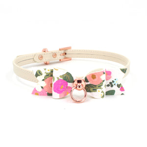 Design Your Own Bow Mini Collar - BDSM Day Collar Collar Restrained Grace