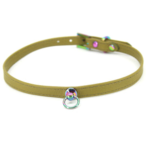 Design Your Own Mini BDSM Collar Collar Restrained Grace