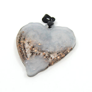 Cum Slut Collar Tag in Rose Gold Glitter Collar Tag Restrained Grace