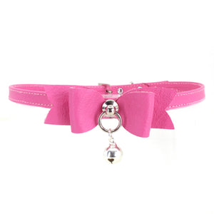 Design Your Own Bow Mini Collar - BDSM Day Collar Collar Restrained Grace