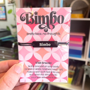 Bimbo Wish Bracelet Bracelet Restrained Grace