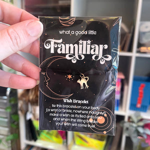 Witchy Submissive - Familiar Wish Bracelet Bracelet Restrained Grace