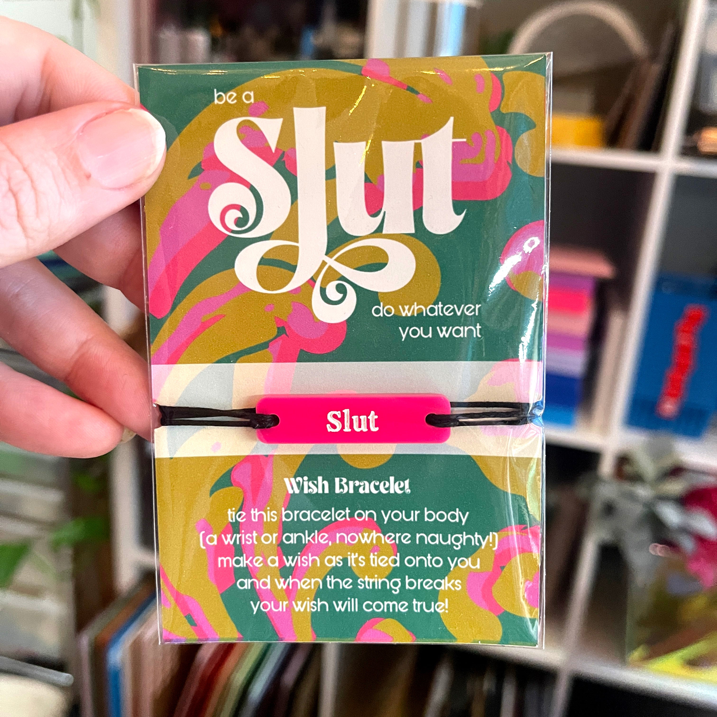 Slut Wish Bracelet Bracelet Restrained Grace