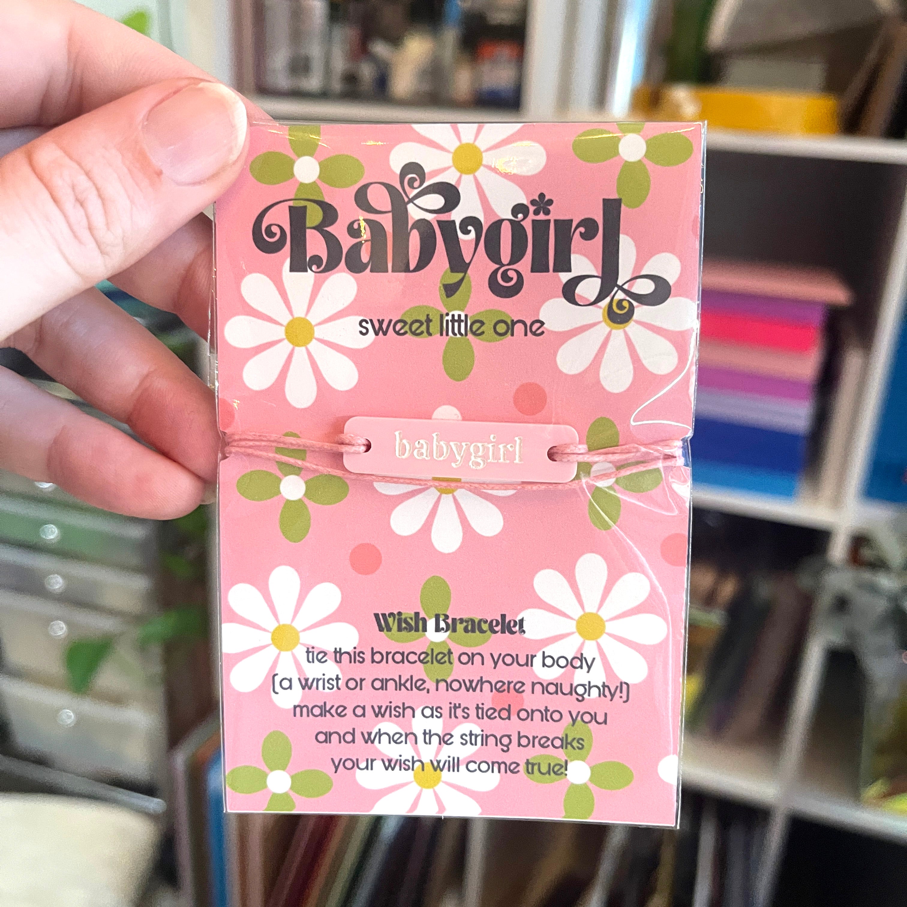 Babygirl Wish Bracelet Bracelet Restrained Grace