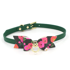 Design Your Own Bow Mini Collar - BDSM Day Collar Collar Restrained Grace