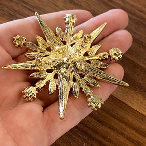 Snow Queen Brooch Brooch Restrained Grace