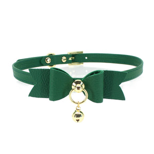 Design Your Own Bow Mini Collar - BDSM Day Collar Collar Restrained Grace